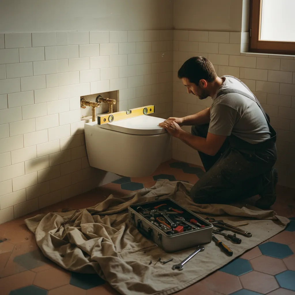 Sanitarios: WC, lavabos, bidés y duchas